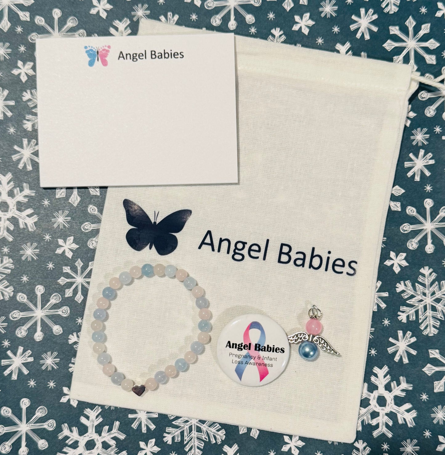 Angel Babies Gift Bag