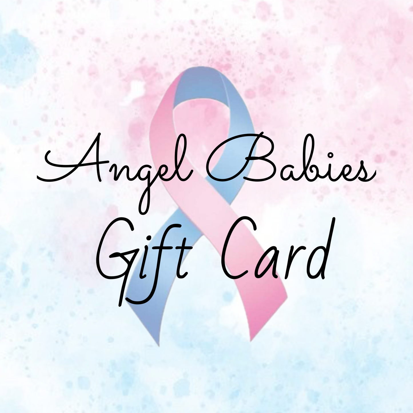 Angel Babies Gift Card